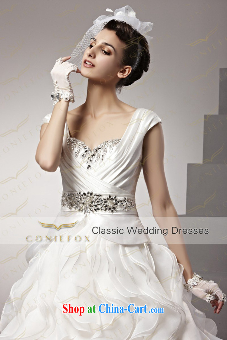 Creative Fox tailored wedding sexy wavy tail wedding elegant luxury with drill marriages wedding beauty simple white wedding 90,156 white tailored pictures, price, brand platters! Elections are good character, the national distribution, so why buy now enjoy more preferential! Health