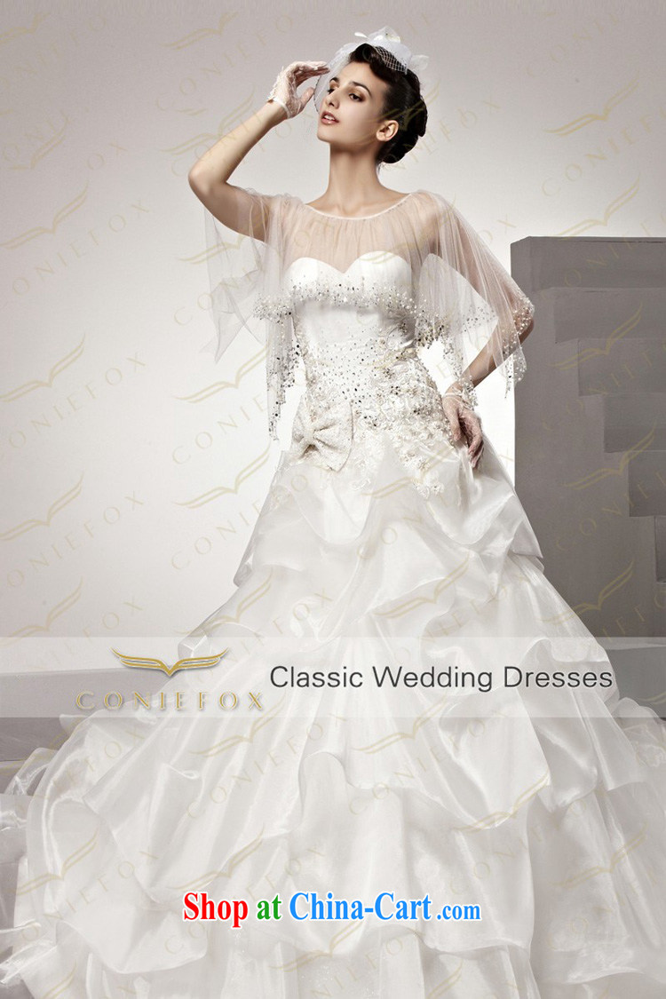 Creative Fox new unique lace wedding upscale luxury parquet drill video thin wedding Princess sweet dream wedding erase chest tail wedding custom 90,159 white tailored pictures, price, brand platters! Elections are good character, the national distribution, so why buy now enjoy more preferential! Health