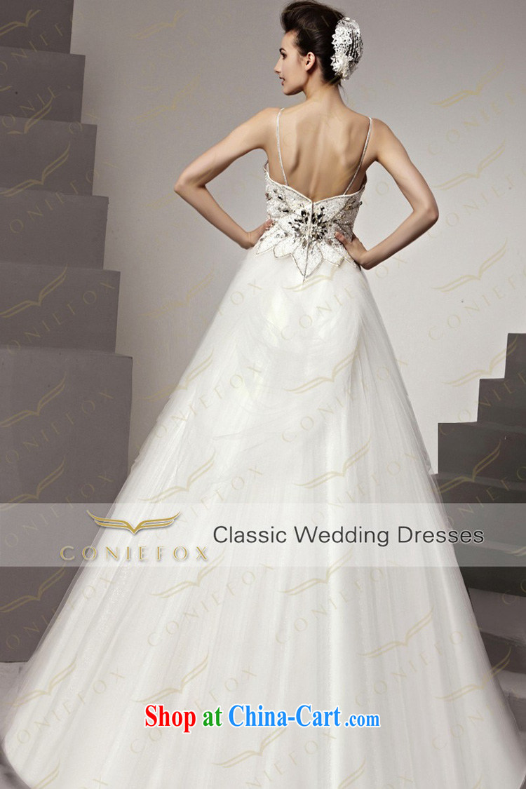 Creative Fox wedding dresses tailored wedding only the luxurious parquet drill wedding advanced shaggy with wedding wedding photography wedding 90,163 white tailored pictures, price, brand platters! Elections are good character, the national distribution, so why buy now enjoy more preferential! Health