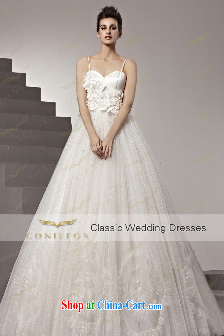 Creative Fox wedding dresses tailored wedding dresses elegant wedding wedding the elegant straps bridal wedding dresses and brides with wedding 90,166 white tailored pictures, price, brand platters! Elections are good character, the national distribution, so why buy now enjoy more preferential! Health