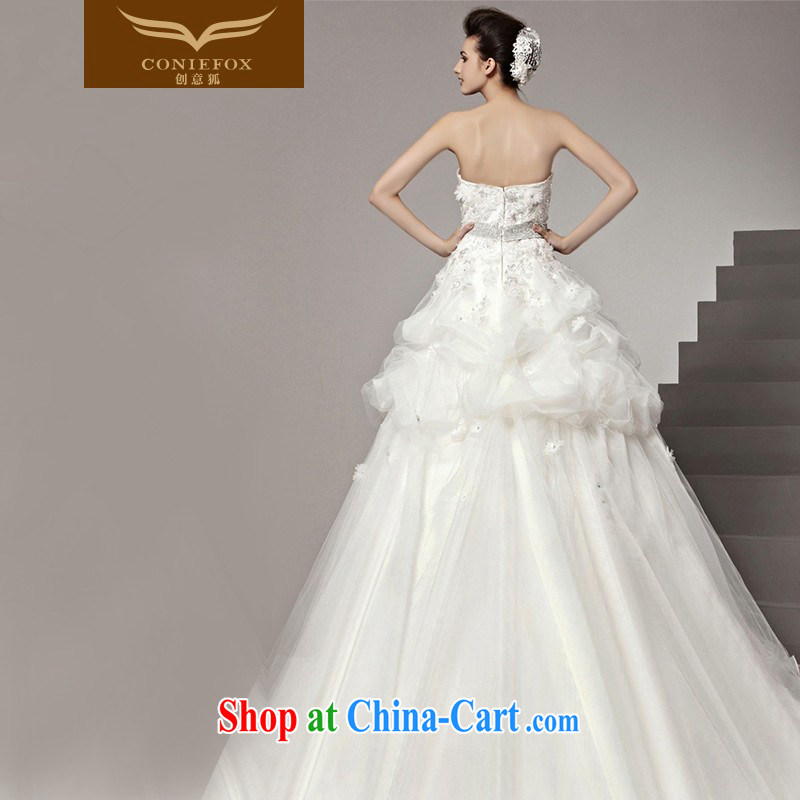 Creative Fox tailored wedding white sexy bare chest parquet drill wedding photo building Art Photography Wedding Video thin marriages wedding tail 90,181 white tailored, creative Fox (coniefox), online shopping
