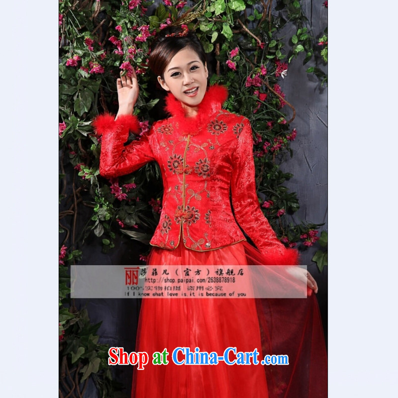 The Code clearance costs new bridal wedding dresses dresses wedding photography theme wedding dresses package such as the red XL only 2 parts, and a love so Pang, online shopping