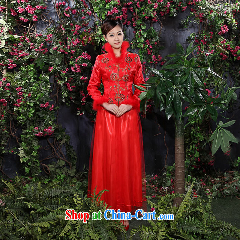 The Code clearance costs new bridal wedding dresses dresses wedding photography theme wedding dresses package such as the red XL only 2 parts, and a love so Pang, online shopping