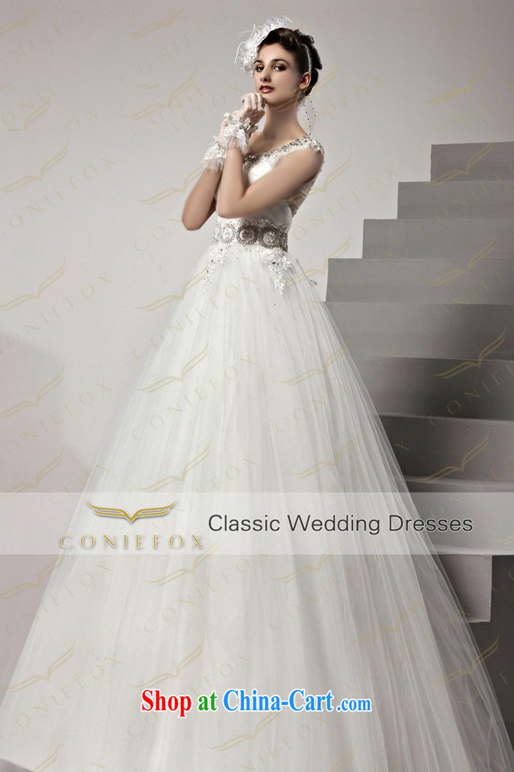 Creative Fox tailored wedding Korean wood drill advanced wedding elegant bridal graphics thin wedding with white high quality luxurious wedding 90,182 white tailored pictures, price, brand platters! Elections are good character, the national distribution, so why buy now enjoy more preferential! Health