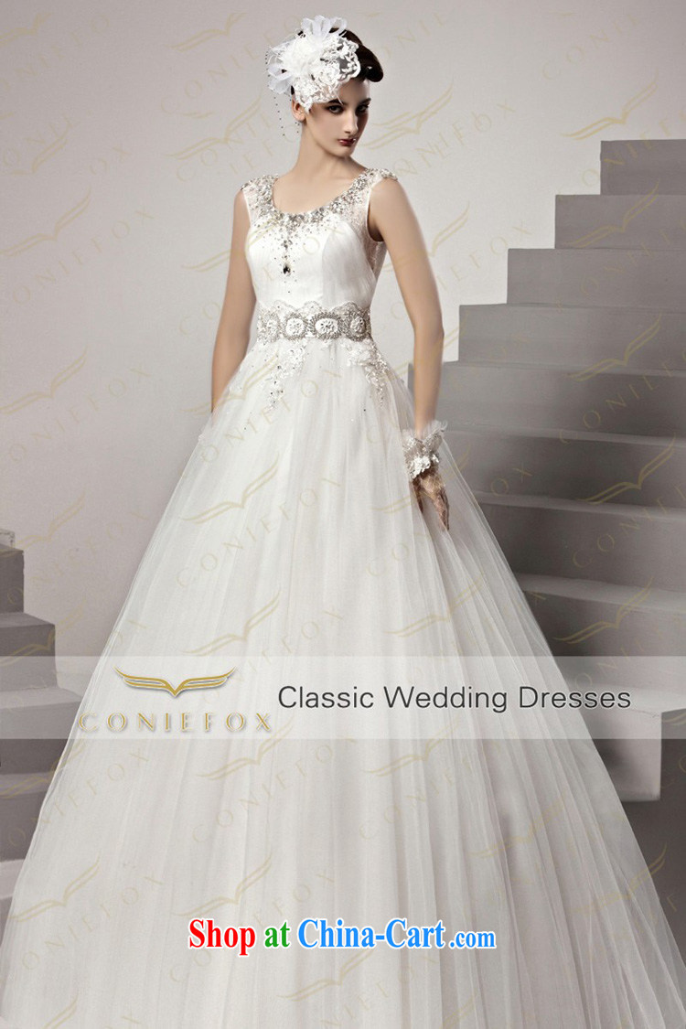 Creative Fox tailored wedding Korean wood drill advanced wedding elegant bridal graphics thin wedding with white high quality luxurious wedding 90,182 white tailored pictures, price, brand platters! Elections are good character, the national distribution, so why buy now enjoy more preferential! Health