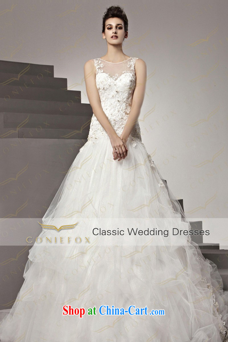 Creative Fox tailored wedding fine lace bare chest wedding bridal lawn wedding wedding White Series wedding cake dress wedding 90,186 white tailored pictures, price, brand platters! Elections are good character, the national distribution, so why buy now enjoy more preferential! Health