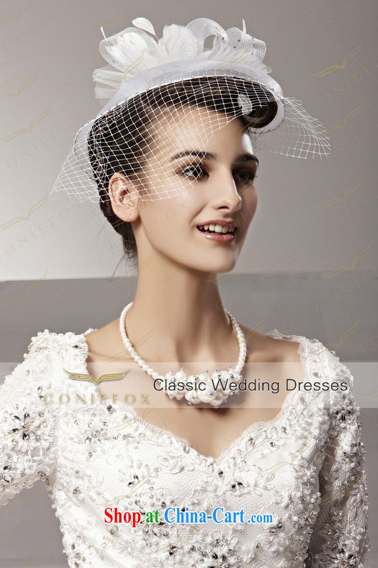 Creative Fox tailored wedding antique lace wedding bridal Wedding Video thin wedding white shoulders sexy V collar tail wedding 90,192 white tailored pictures, price, brand platters! Elections are good character, the national distribution, so why buy now enjoy more preferential! Health