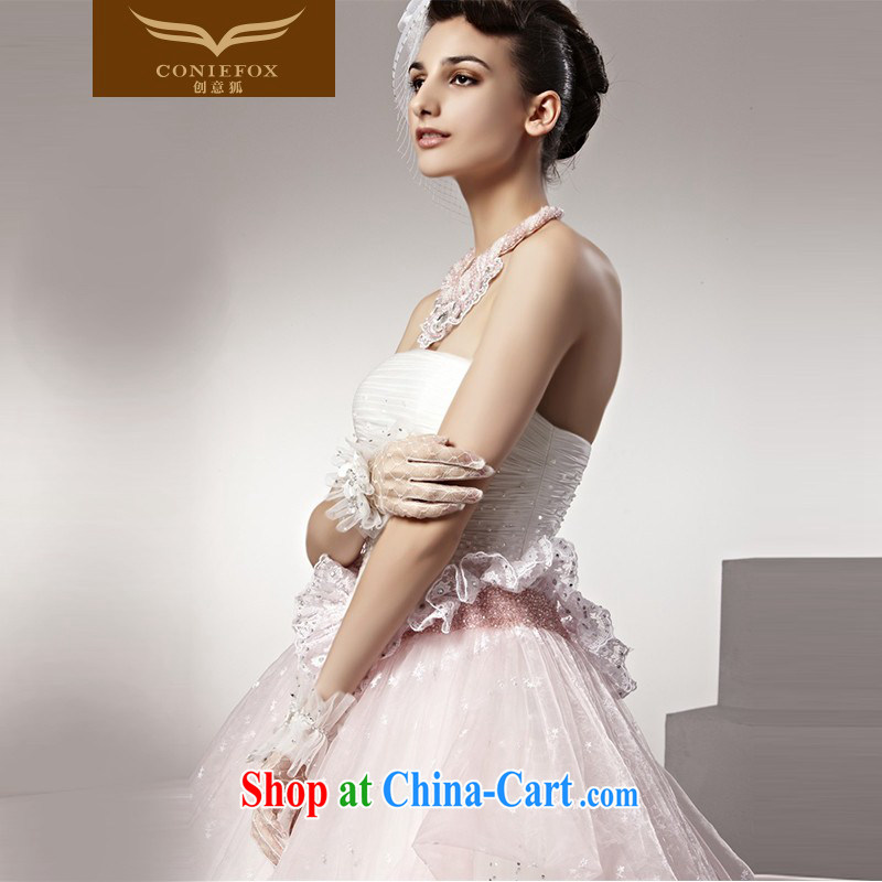 Creative Fox tailored wedding new dream wiped his chest wedding bridal wedding shaggy wedding elegant tail longer marriage wedding 90,195 color pictures are tailored to creative Fox (coniefox), online shopping
