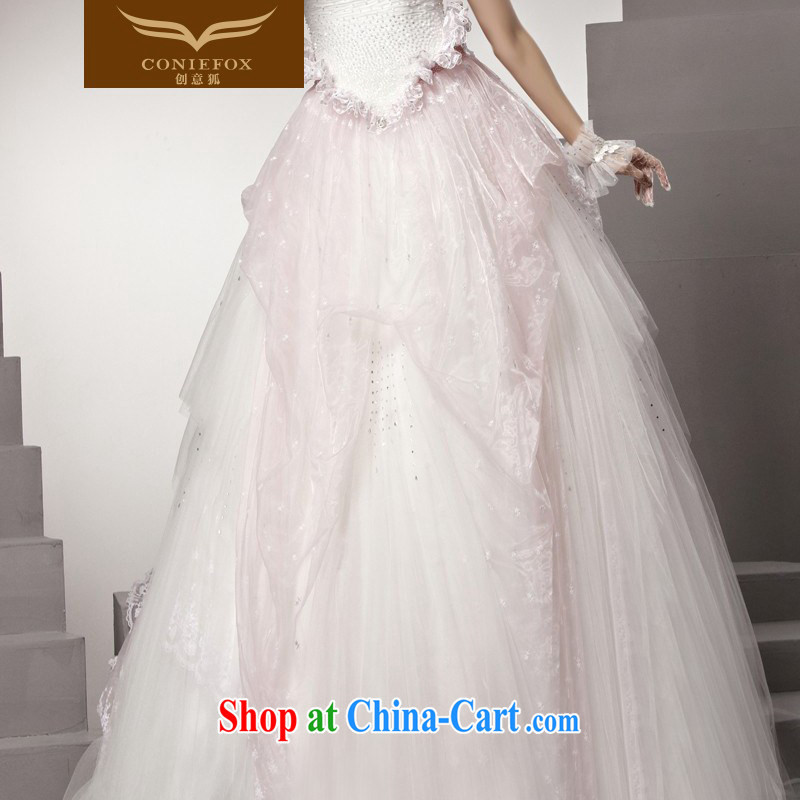 Creative Fox tailored wedding new dream wiped his chest wedding bridal wedding shaggy wedding elegant tail longer marriage wedding 90,195 color pictures are tailored to creative Fox (coniefox), online shopping