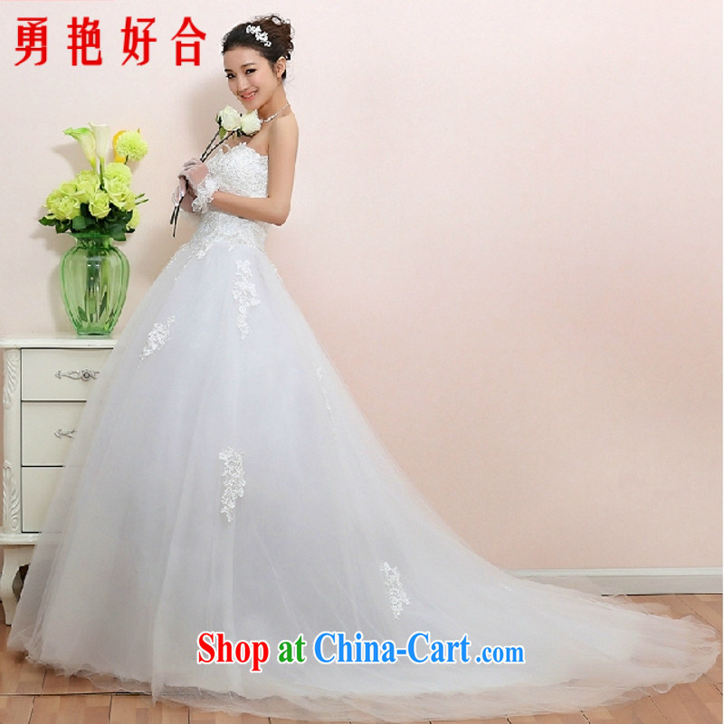 According to the yarn store red wedding dresses new 2015 the most stylish tail pregnant marriages with high waist bare chest white with custom sizes are not returned, Yong Yan good offices, shopping on the Internet