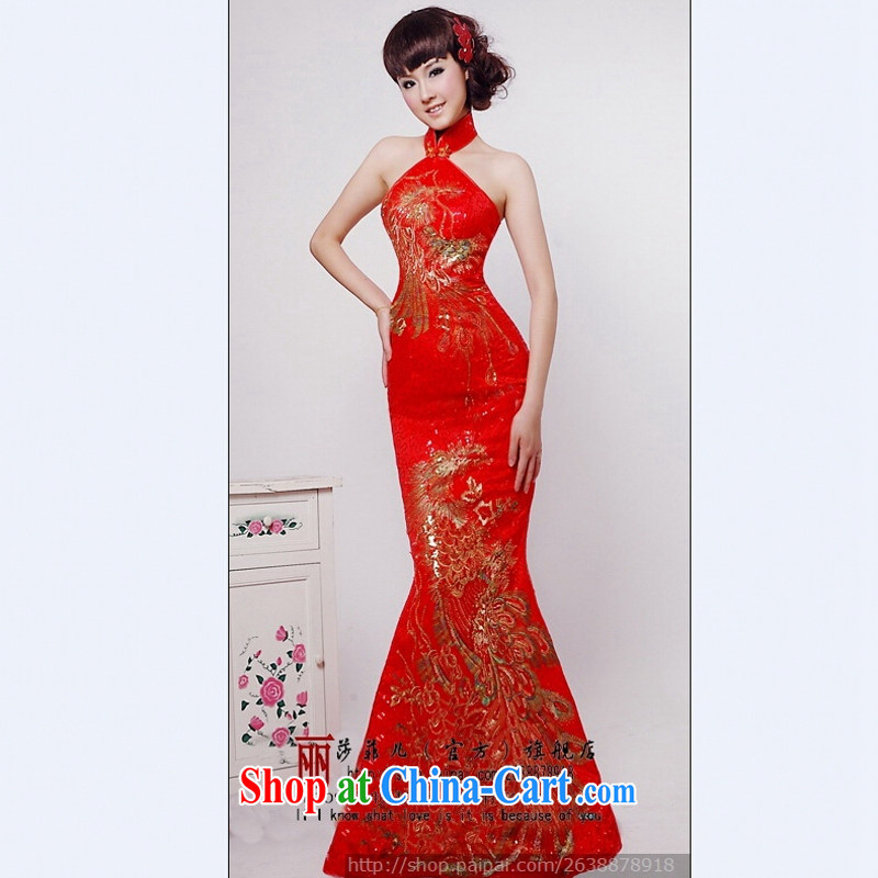 The Code clearance costs new bridal wedding dresses dresses wedding photography theme wedding dresses red figure M M L, love so Pang, shopping on the Internet