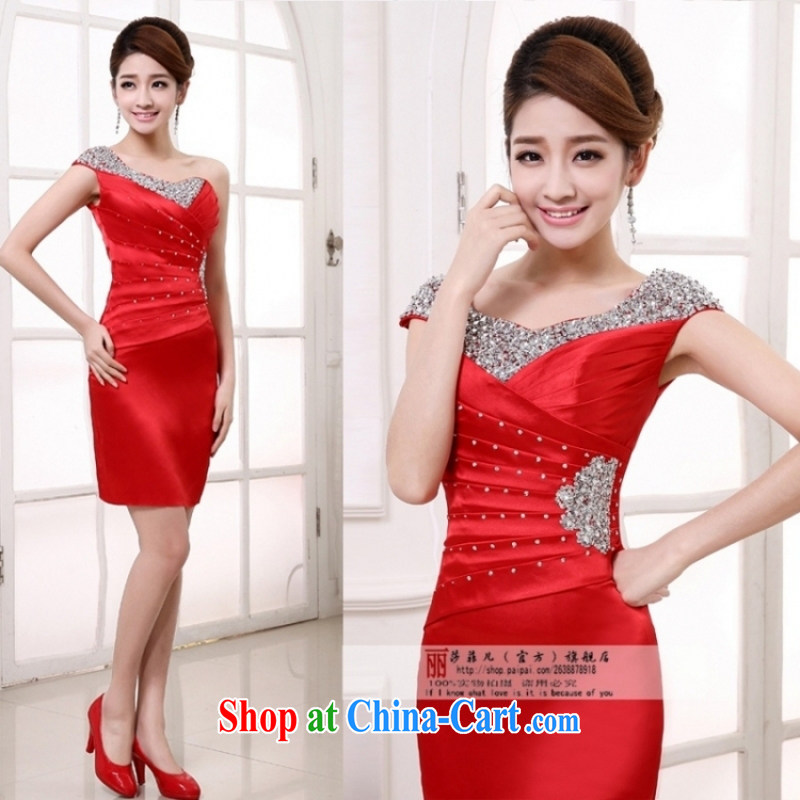 The Code clearance costs new bridal wedding dresses dresses wedding photography theme wedding dresses package AS 90 red figure S, love so Pang, shopping on the Internet