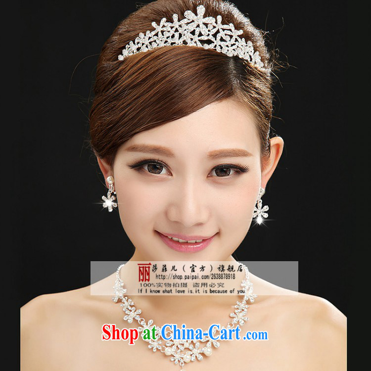 Bridal jewelry wedding jewelry bridal suite Crowne Plaza chain jewelry Kit Accessories marriage 3 Piece Set Korean-style pictures, price, brand platters! Elections are good character, the national distribution, so why buy now enjoy more preferential! Health