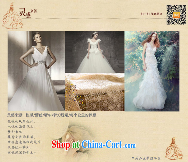Honeymoon bridal 2015 winter New Products wedding Korean shoulders wedding Pearl shaggy dress Princess wedding white XL pictures, price, brand platters! Elections are good character, the national distribution, so why buy now enjoy more preferential! Health
