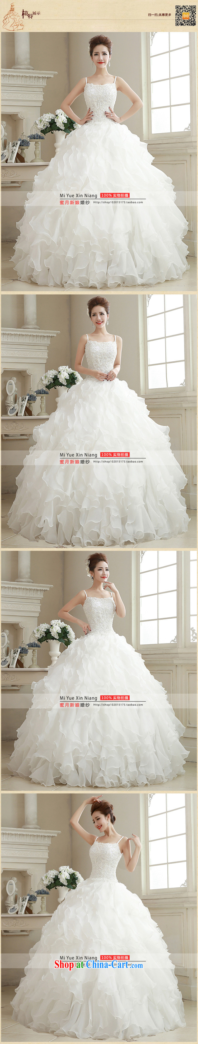 Honeymoon bridal 2015 winter New Products wedding Korean shoulders wedding Pearl shaggy dress Princess wedding white XL pictures, price, brand platters! Elections are good character, the national distribution, so why buy now enjoy more preferential! Health