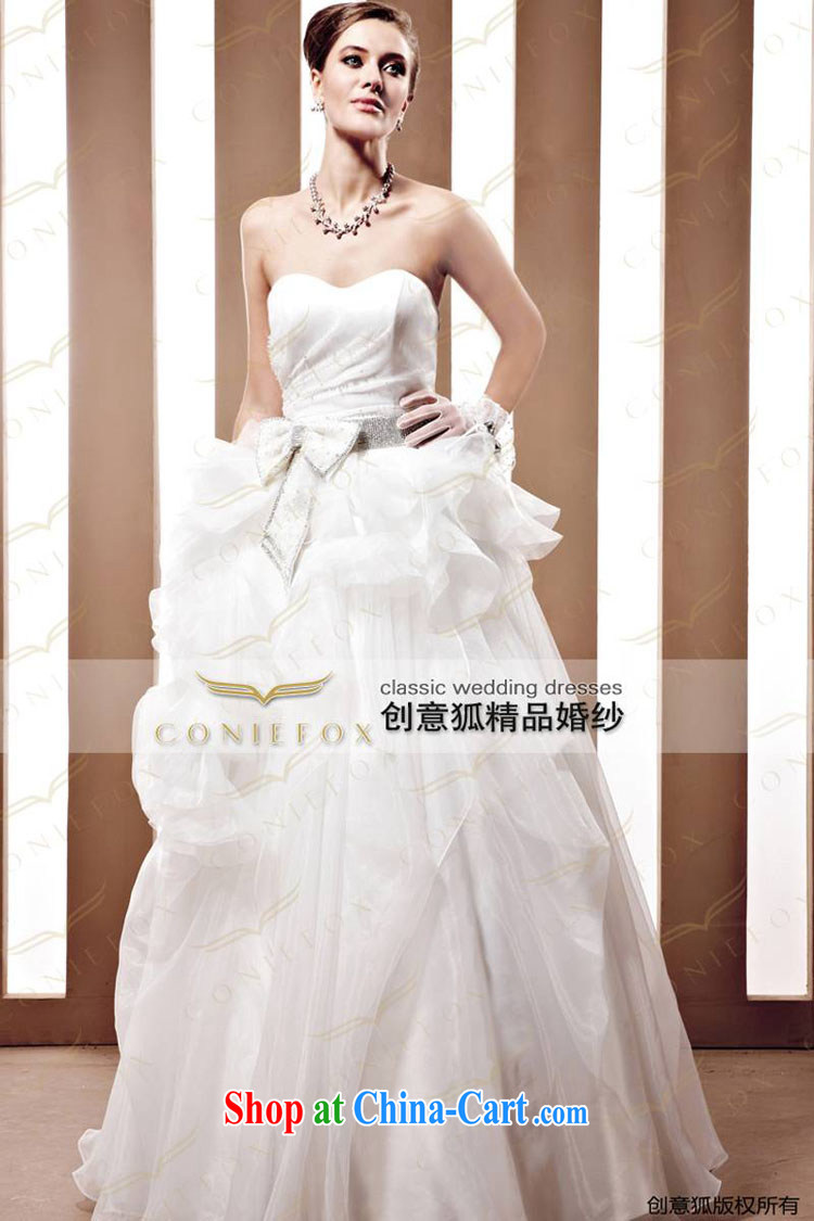 Creative Fox tailored wedding dresses 2015 new erase chest Korean wedding model wedding dresses photography 90,031 white tailored pictures, price, brand platters! Elections are good character, the national distribution, so why buy now enjoy more preferential! Health