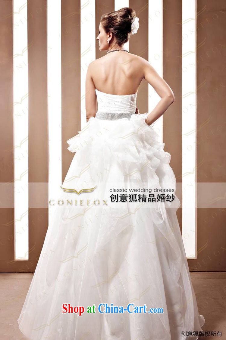 Creative Fox tailored wedding dresses 2015 new erase chest Korean wedding model wedding dresses photography 90,031 white tailored pictures, price, brand platters! Elections are good character, the national distribution, so why buy now enjoy more preferential! Health