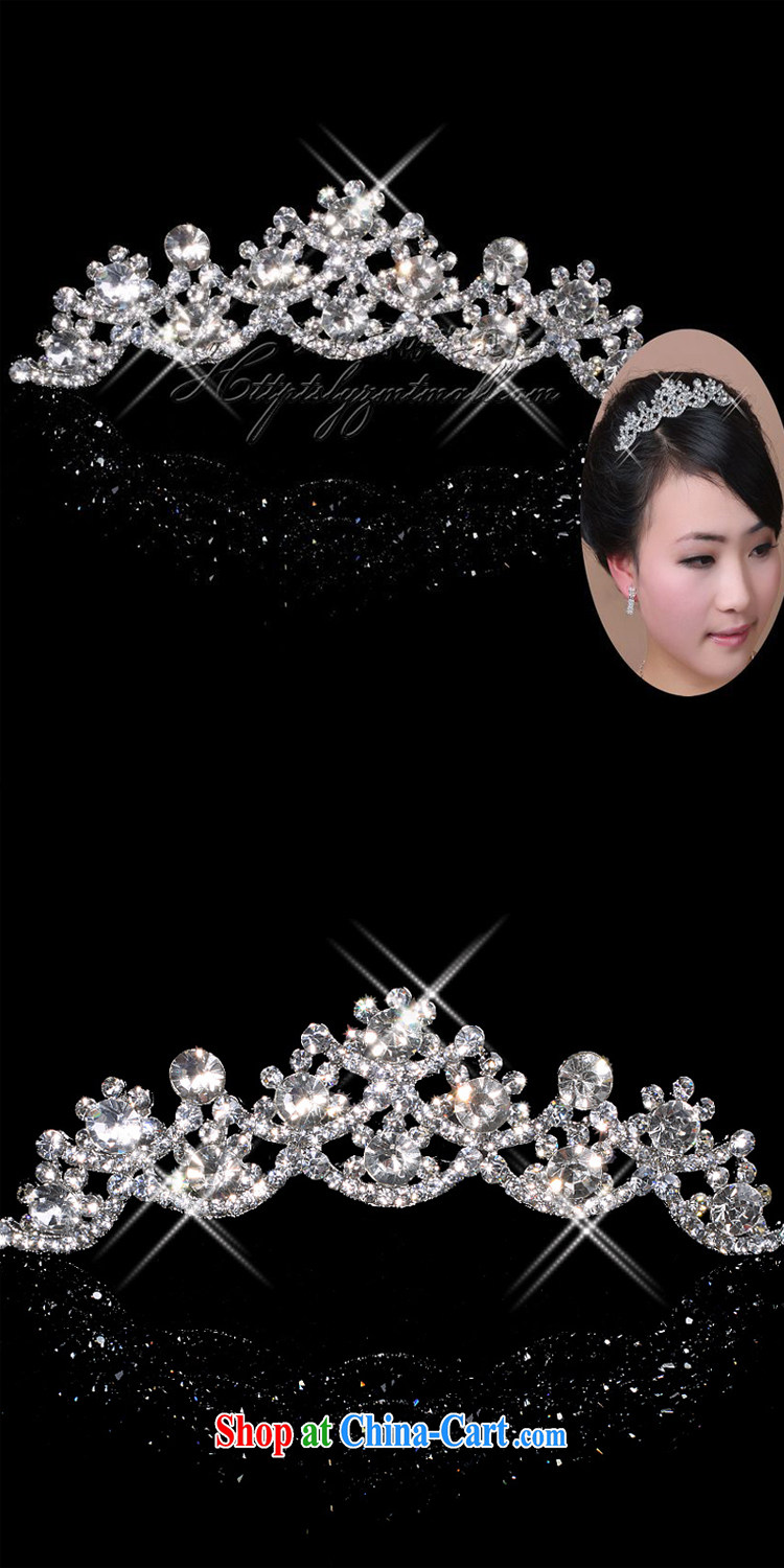Honey, bride bride Korean jewelry water drilling Crown wedding Crown Crown wedding dresses accessories pictures, price, brand platters! Elections are good character, the national distribution, so why buy now enjoy more preferential! Health