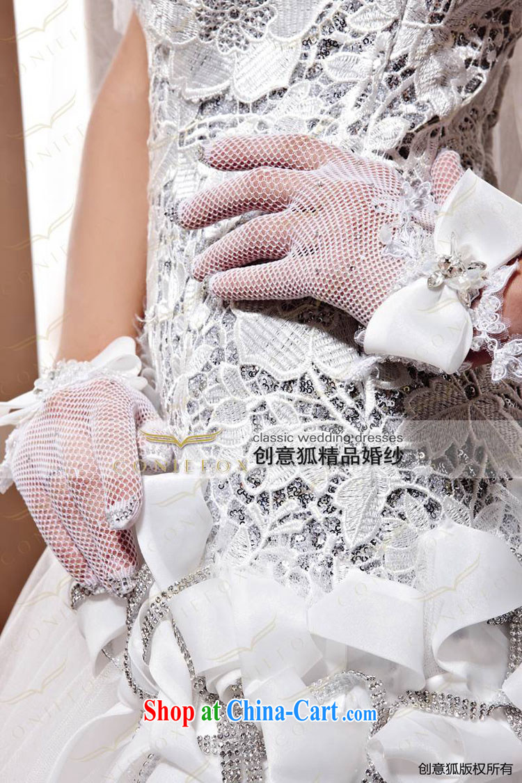 Creative Fox wedding a tailored bridal exclusive luxury custom wedding-waist Korean wedding white wedding 90,056 white tailored pictures, price, brand platters! Elections are good character, the national distribution, so why buy now enjoy more preferential! Health
