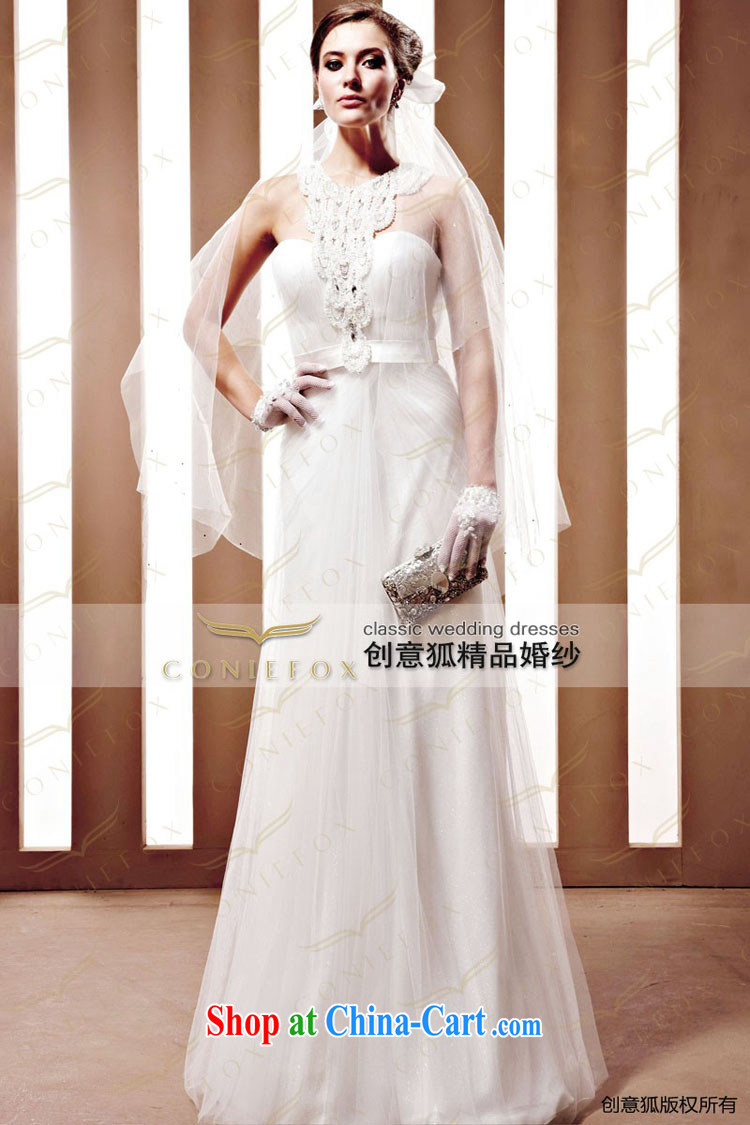 Creative Fox The bride wedding dress Western wedding winter high-end custom wedding 90,025 tailored pictures, price, brand platters! Elections are good character, the national distribution, so why buy now enjoy more preferential! Health
