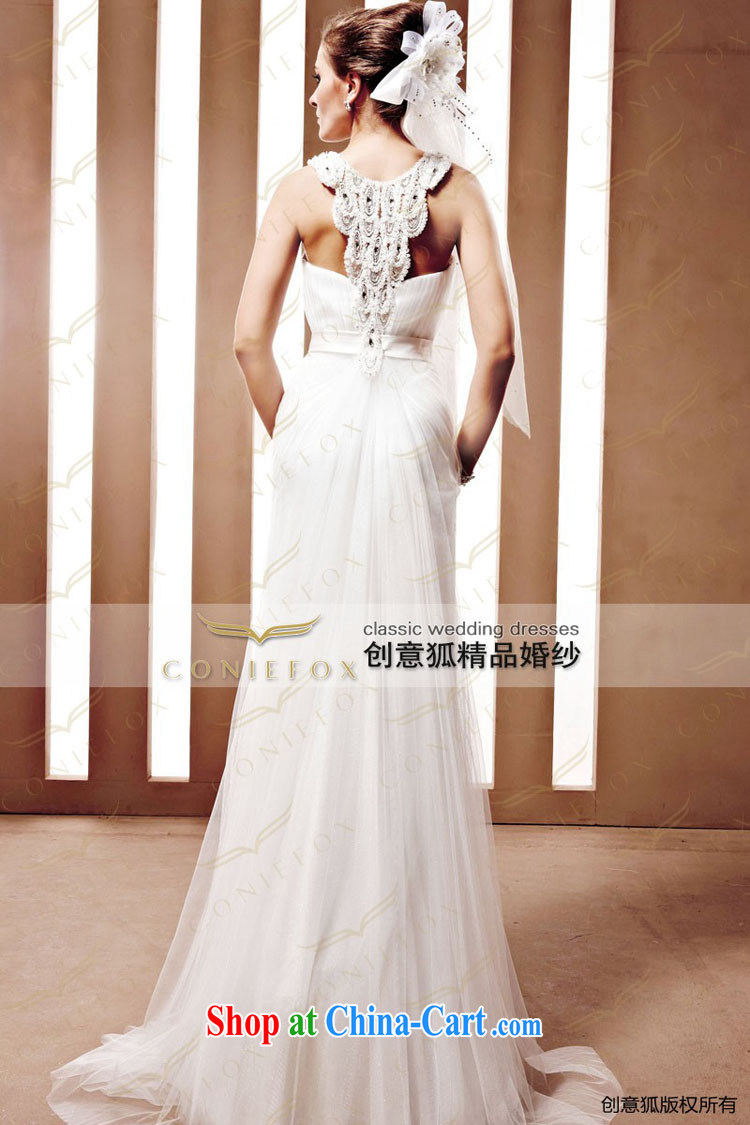 Creative Fox The bride wedding dress Western wedding winter high-end custom wedding 90,025 tailored pictures, price, brand platters! Elections are good character, the national distribution, so why buy now enjoy more preferential! Health