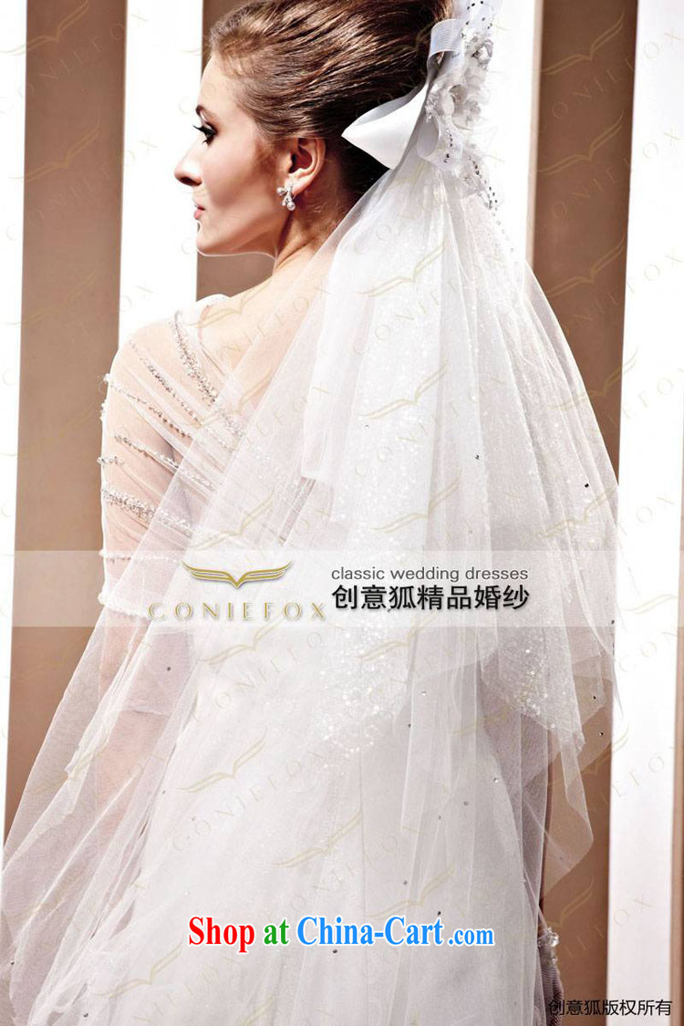 Creative Fox wedding tailored white bridal wedding elegant graphics thin marriage wedding Princess shaggy skirts elegant fall wedding 90,022 white tailored pictures, price, brand platters! Elections are good character, the national distribution, so why buy now enjoy more preferential! Health