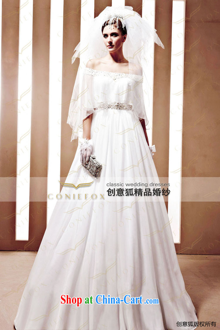 Creative Fox wedding dresses tailored bridal wedding custom high-end custom white wedding dresses Korean wedding 90,020 white tailored pictures, price, brand platters! Elections are good character, the national distribution, so why buy now enjoy more preferential! Health