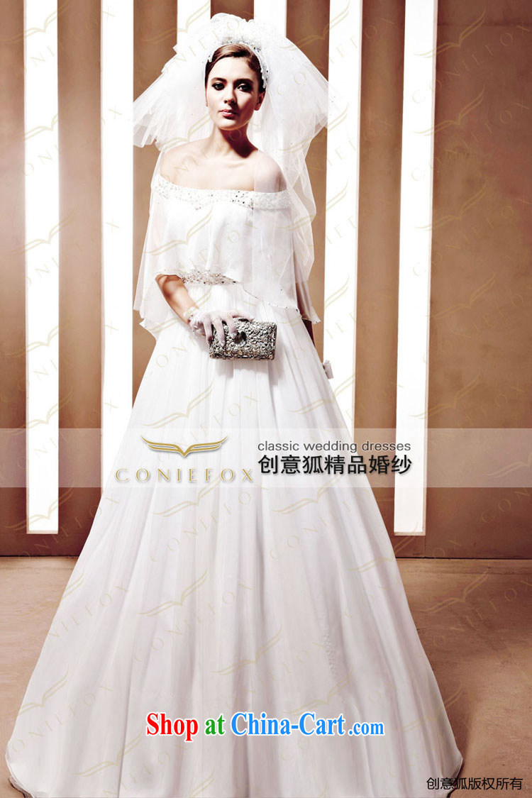 Creative Fox wedding dresses tailored bridal wedding custom high-end custom white wedding dresses Korean wedding 90,020 white tailored pictures, price, brand platters! Elections are good character, the national distribution, so why buy now enjoy more preferential! Health