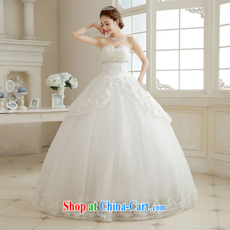Rain is still Yi marriages 2015 new winter bride's hotel, wedding exclusive parquet drill white shaggy Princess with straps HS 888 white tailored final pictures, price, brand platters! Elections are good character, the national distribution, so why buy now enjoy more preferential! Health