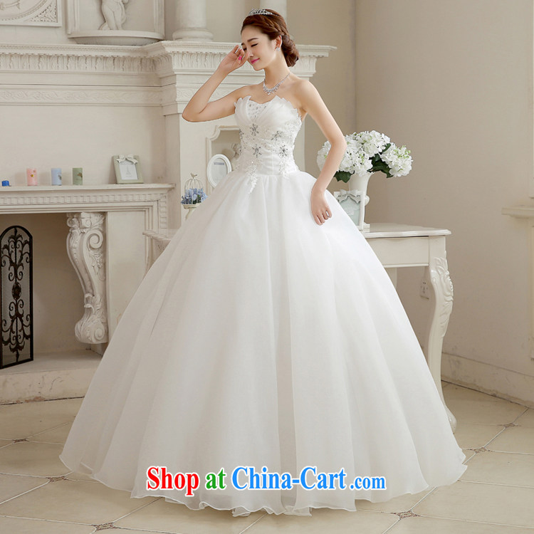 Rain is still clothing bridal 2015 new wedding dress white Princess married Mary Magdalene clothing chest stylish upmarket graphics thin large code with wedding HS 887 white tailored final pictures, price, brand platters! Elections are good character, the national distribution, so why buy now enjoy more preferential! Health