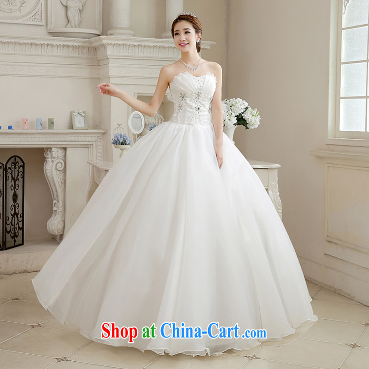 Rain is still clothing bridal 2015 new wedding dress white Princess married Mary Magdalene clothing chest stylish upmarket graphics thin large code with wedding HS 887 white tailored final pictures, price, brand platters! Elections are good character, the national distribution, so why buy now enjoy more preferential! Health