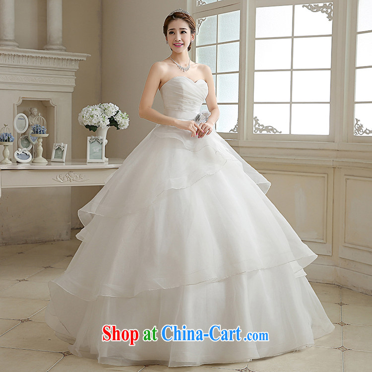 Rain is still Yi marriages 2015 new stylish and wiped his chest white minimalist princess in Europe and America, the tie video thin wedding HS 884 white tailored final pictures, price, brand platters! Elections are good character, the national distribution, so why buy now enjoy more preferential! Health