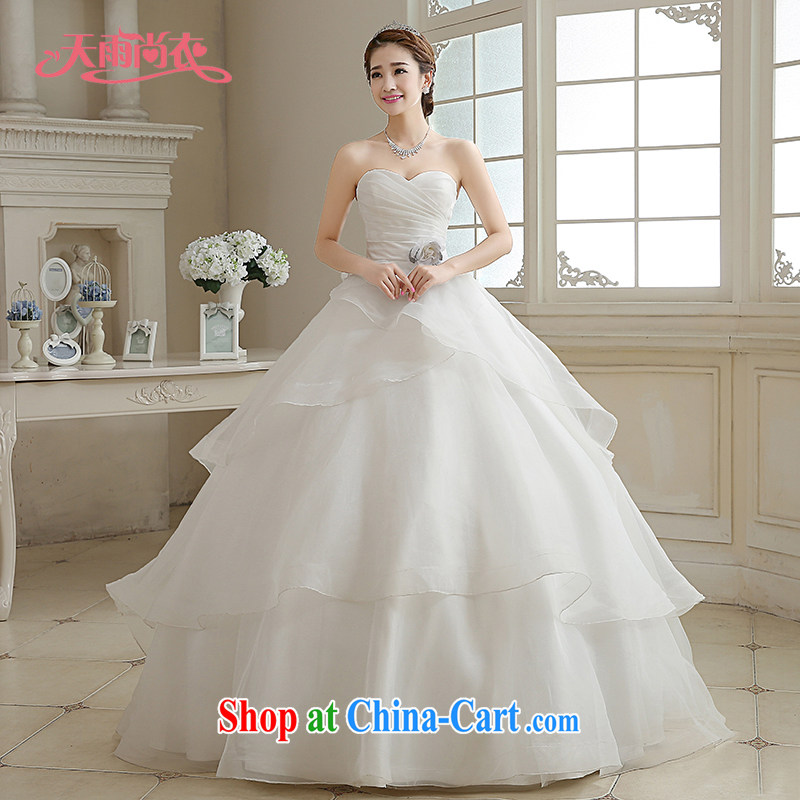 Rain is still Yi marriages 2015 new stylish and wiped his chest white minimalist princess in Europe and the Code strap graphics thin wedding HS 884 white tailored is not returned.
