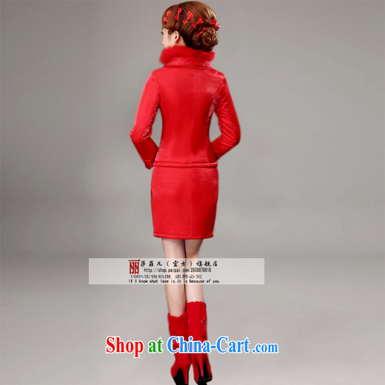 wedding dresses new 2014 winter red bridal toast clothing wedding dress wedding dresses long-sleeved winter short, customer size made no final pictures, price, brand platters! Elections are good character, the national distribution, so why buy now enjoy more preferential! Health