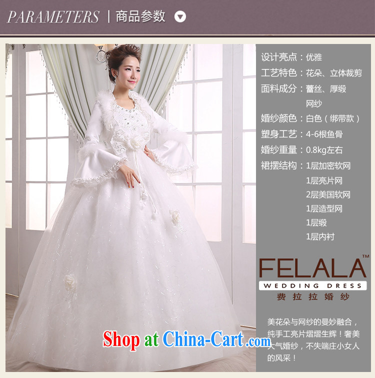 Ferrara 2015 new winter, thick wedding elegant lace horn cuff wedding XL (2 feet 2) pictures, price, brand platters! Elections are good character, the national distribution, so why buy now enjoy more preferential! Health