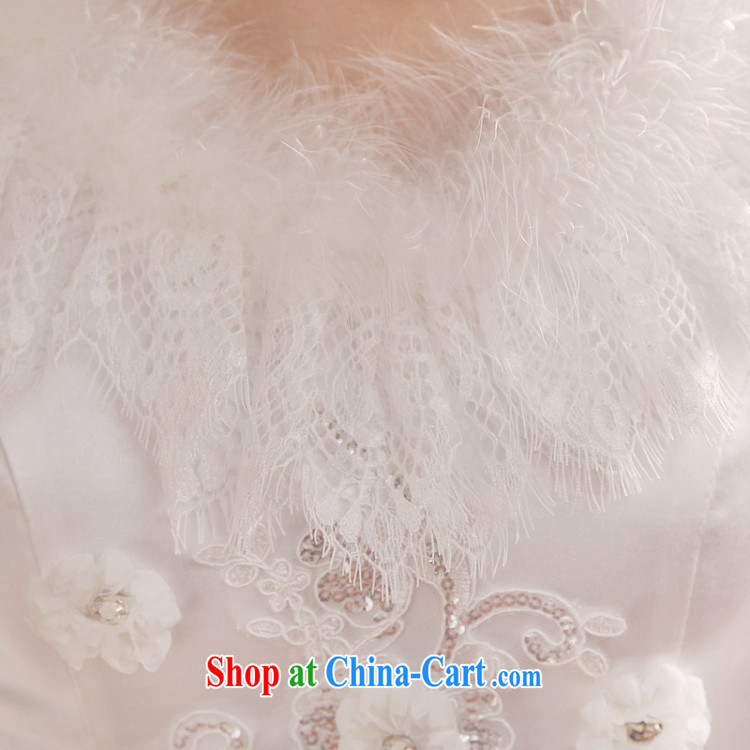 wedding dresses new 2014 winter wedding dresses long sleeved thick Korean hair for Fall/Winter, cotton with Customer to size the do not return pictures, price, brand platters! Elections are good character, the national distribution, so why buy now enjoy more preferential! Health