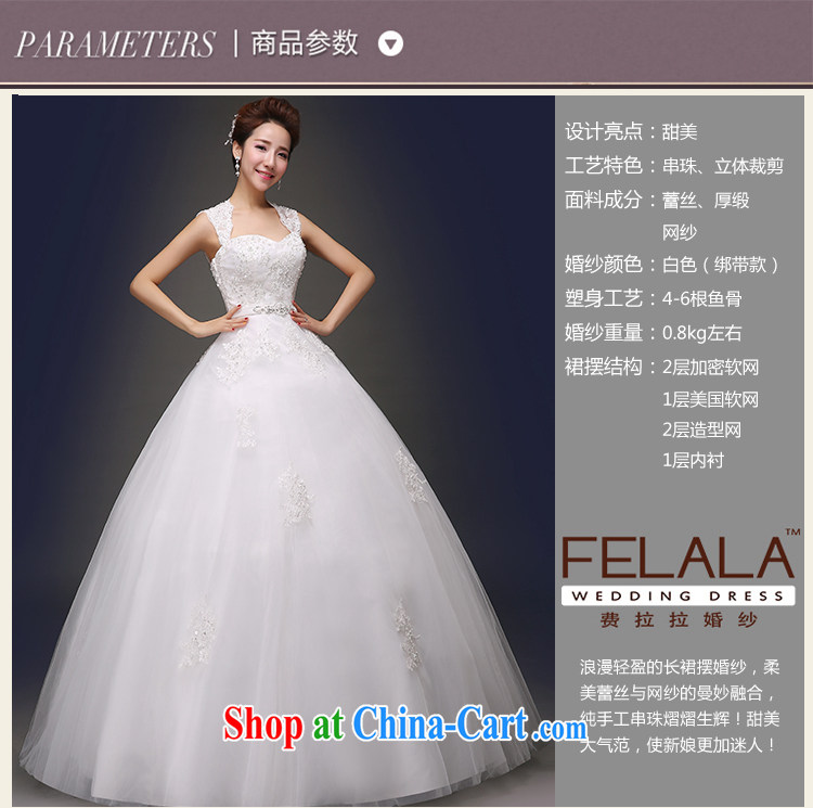 Ferrara 2015 new wedding sweet package shoulder alignment to erase chest wedding XL (2 feet 2) pictures, price, brand platters! Elections are good character, the national distribution, so why buy now enjoy more preferential! Health