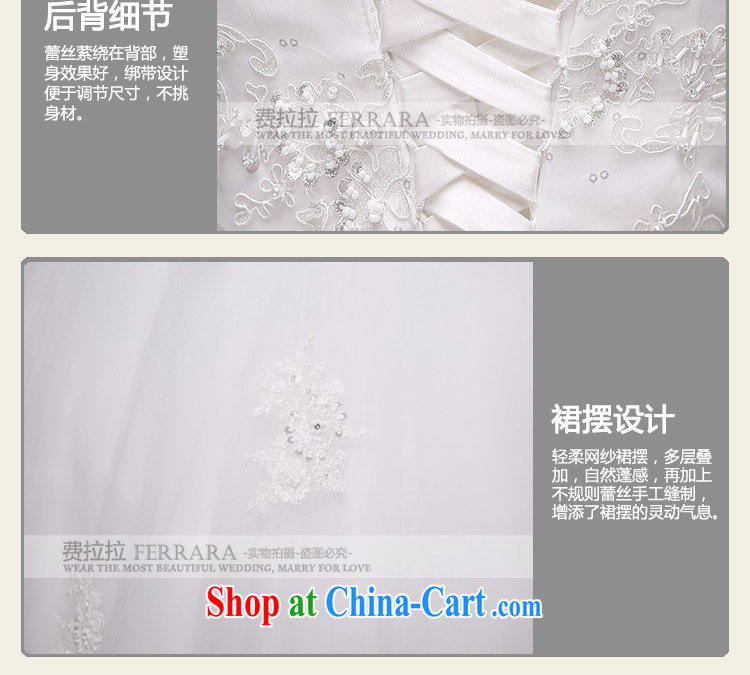 Ferrara 2015 new wedding sweet package shoulder alignment to erase chest wedding XL (2 feet 2) pictures, price, brand platters! Elections are good character, the national distribution, so why buy now enjoy more preferential! Health
