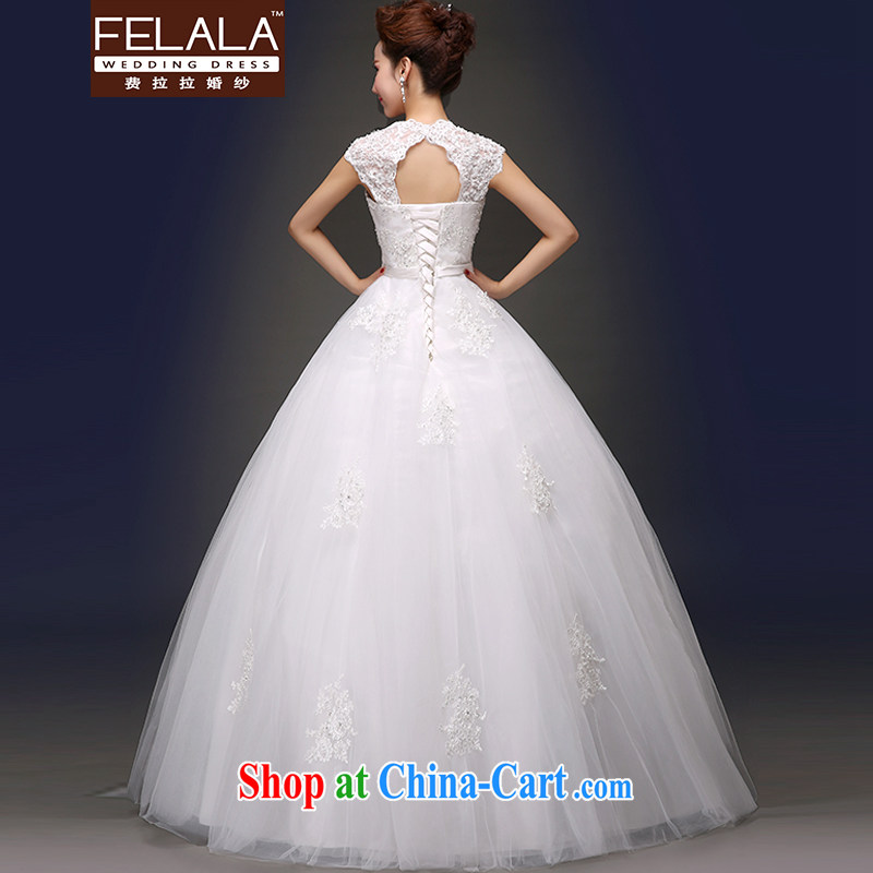 Ferrara 2015 new wedding sweet package shoulder alignment to erase chest wedding XL (2 feet 2), Ferrara wedding (FELALA), shopping on the Internet