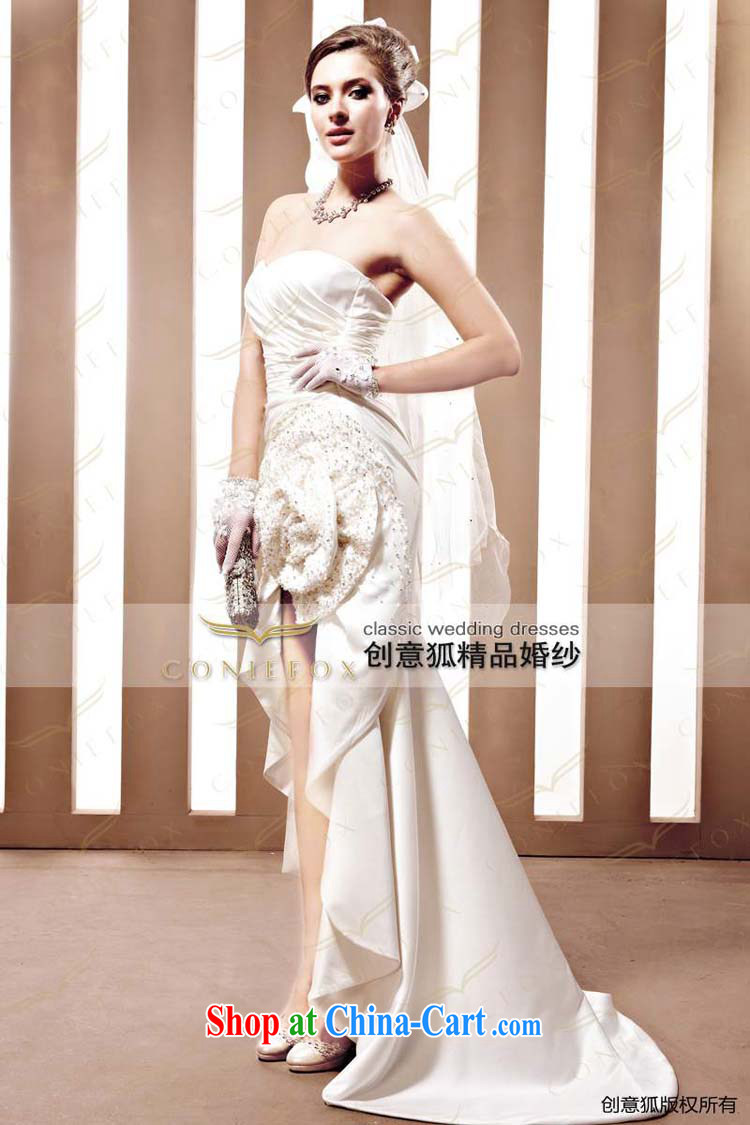 Creative Fox wedding tailored bridal erase chest wedding dresses elegant and noble star dress up red carpet wedding dresses 90,069 white tailored pictures, price, brand platters! Elections are good character, the national distribution, so why buy now enjoy more preferential! Health