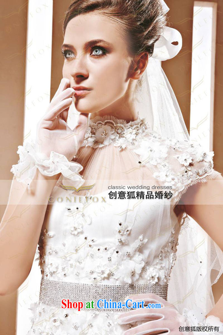 Creative Fox 2015 new high-end wedding dresses custom bridal wedding Korean wedding wedding new white wedding with 90,050 white tailored pictures, price, brand platters! Elections are good character, the national distribution, so why buy now enjoy more preferential! Health