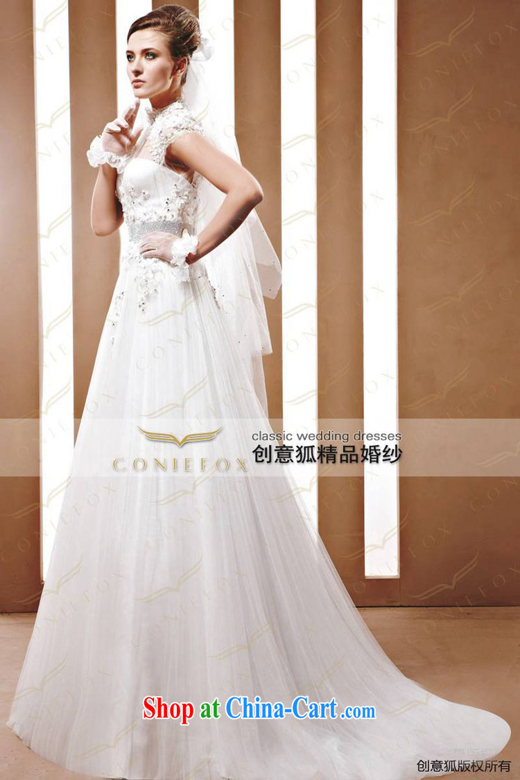 Creative Fox 2015 new high-end wedding dresses custom bridal wedding Korean wedding wedding new white wedding with 90,050 white tailored pictures, price, brand platters! Elections are good character, the national distribution, so why buy now enjoy more preferential! Health
