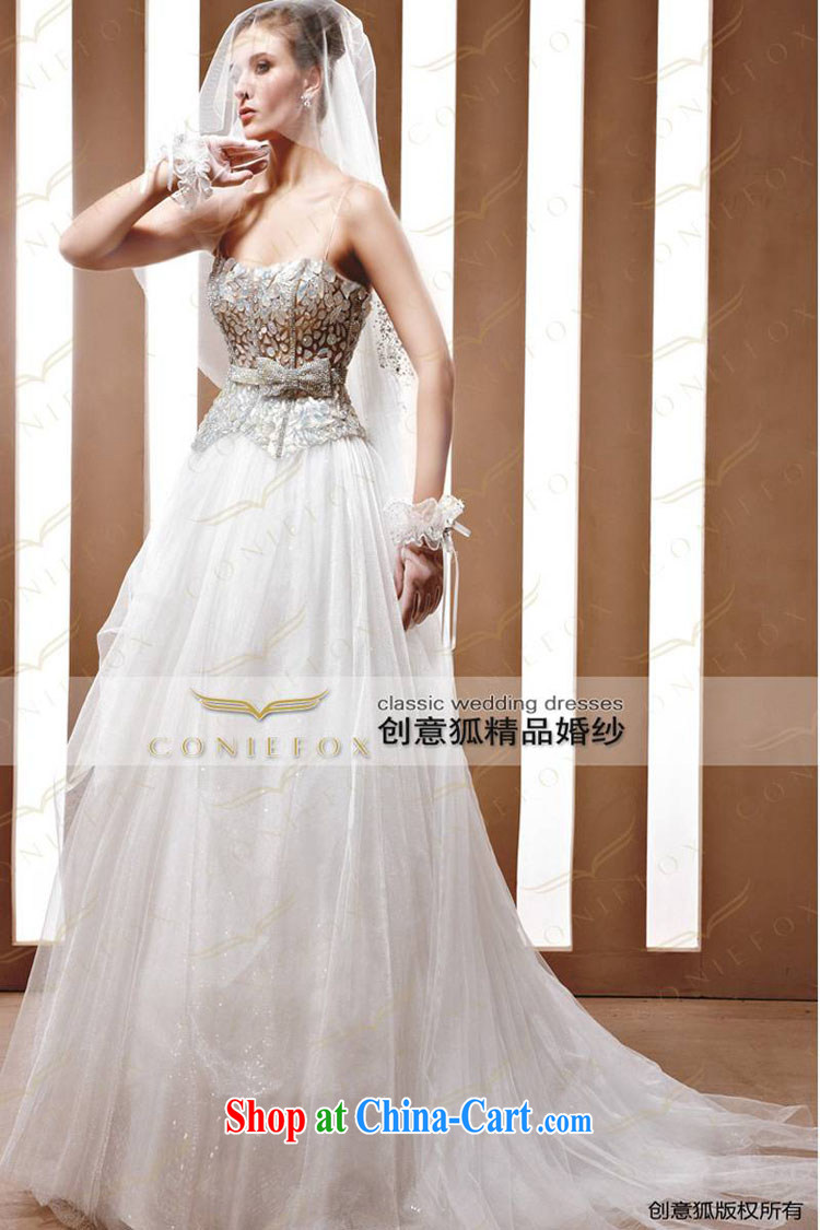 Creative Fox Evening Dress wedding dresses tailored stylish single shoulder graphics thin wedding white marriages wedding photo building wedding photography 90,052 white tailored pictures, price, brand platters! Elections are good character, the national distribution, so why buy now enjoy more preferential! Health