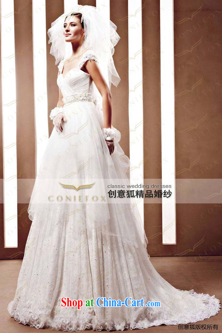 Creative Fox wedding dresses tailored bridal wedding new white with wedding dresses elegant and noble dream wedding wedding 90,060 white tailored pictures, price, brand platters! Elections are good character, the national distribution, so why buy now enjoy more preferential! Health