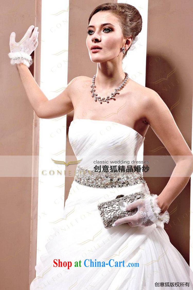 Creative Fox high-end wedding dresses custom, Japan, and South Korea imported fabrics staples high Pearl wedding 2015 new marriages white wedding 90,038 white tailored pictures, price, brand platters! Elections are good character, the national distribution, so why buy now enjoy more preferential! Health