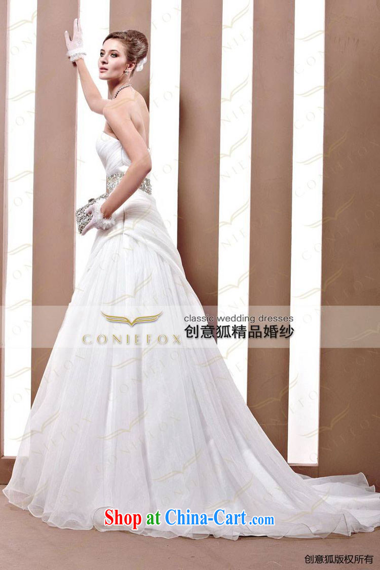 Creative Fox high-end wedding dresses custom, Japan, and South Korea imported fabrics staples high Pearl wedding 2015 new marriages white wedding 90,038 white tailored pictures, price, brand platters! Elections are good character, the national distribution, so why buy now enjoy more preferential! Health