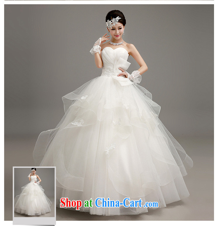 Early definition 2015 new wedding dresses Korean shaggy dress with wedding erase chest graphics thin Princess with straps wedding white. Contact Customer Service pictures, price, brand platters! Elections are good character, the national distribution, so why buy now enjoy more preferential! Health