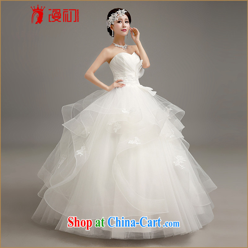 Early definition 2015 new wedding dresses Korean shaggy dress with wedding wiped his chest graphics thin Princess with straps wedding white. Contact customer service, animated, and, shopping on the Internet