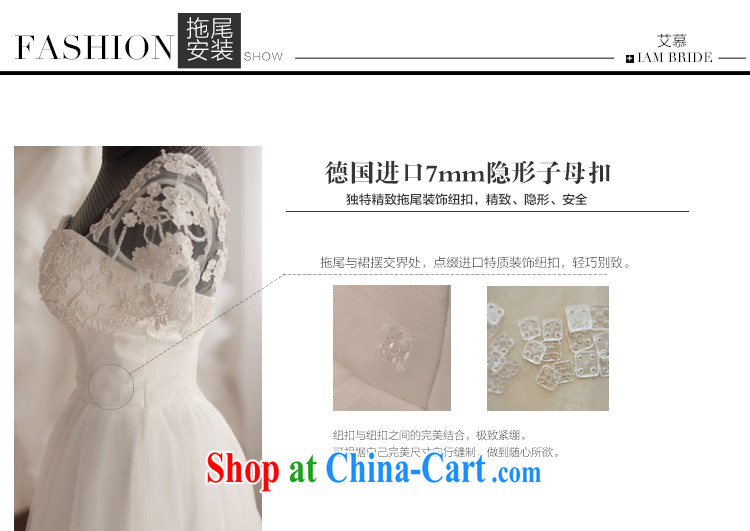 With the 2015 spring new winter Butterfly Dream erase chest lace long-sleeved shaggy dress long-tail bridal wedding dresses wedding winter white tail, L pictures, price, brand platters! Elections are good character, the national distribution, so why buy now enjoy more preferential! Health