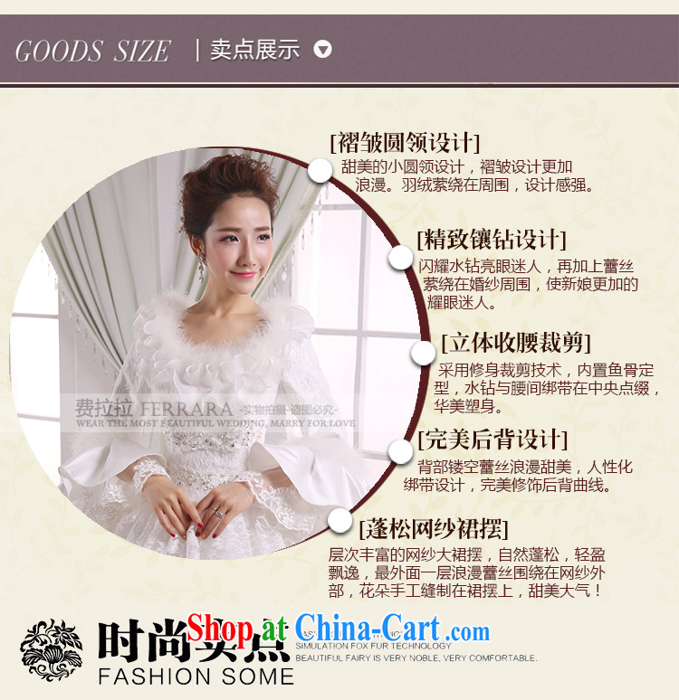 Ferrara 2015 new winter, thick romantic lace inserts drill wedding XL (2 feet 2) pictures, price, brand platters! Elections are good character, the national distribution, so why buy now enjoy more preferential! Health